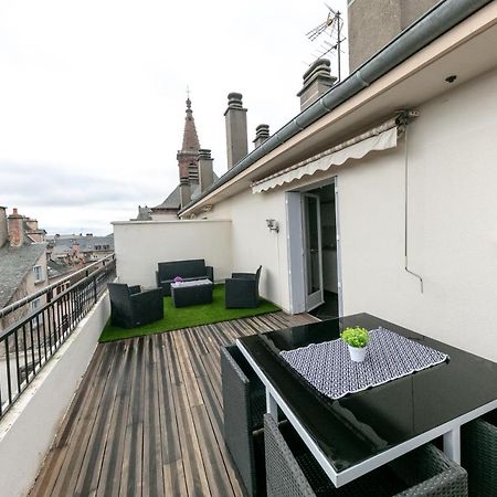 Apartmán La Terrasse De St Amans Rodez Exteriér fotografie