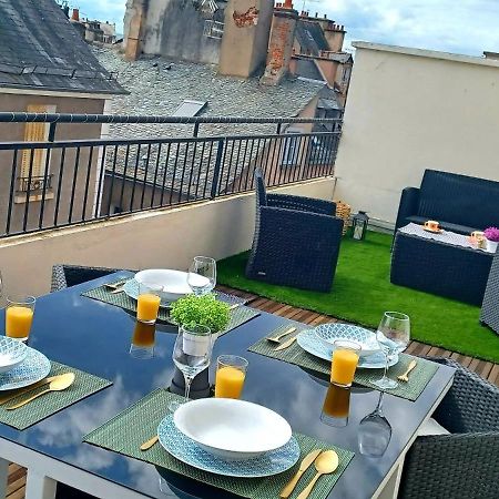 Apartmán La Terrasse De St Amans Rodez Exteriér fotografie