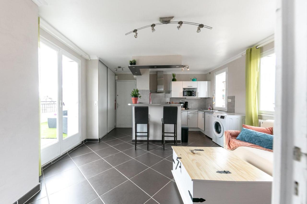 Apartmán La Terrasse De St Amans Rodez Exteriér fotografie