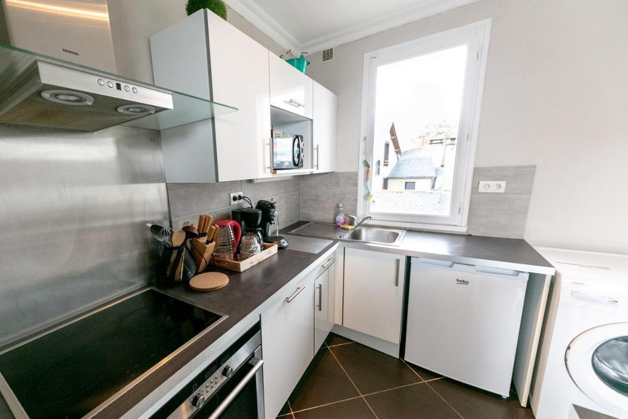 Apartmán La Terrasse De St Amans Rodez Exteriér fotografie