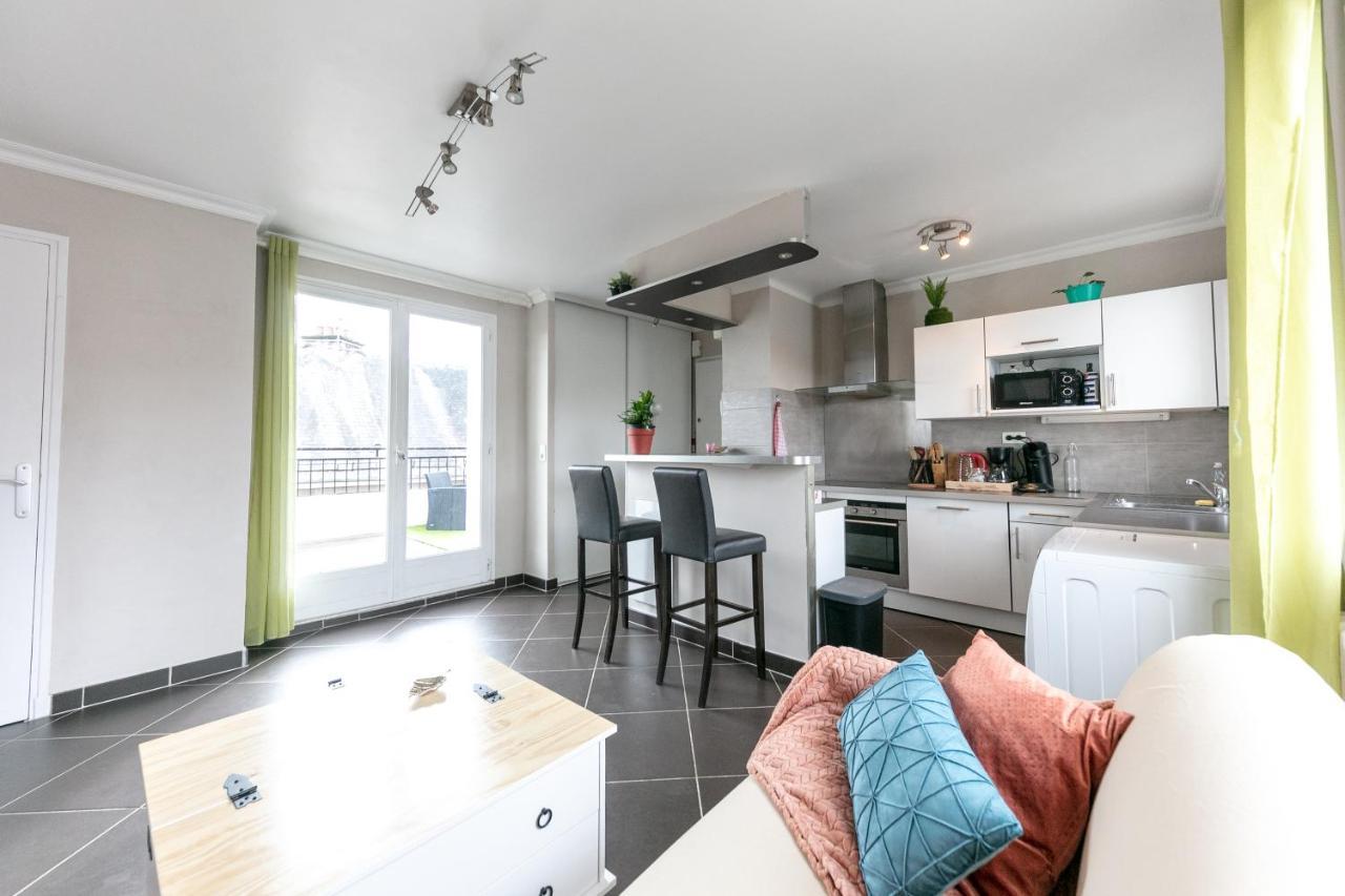 Apartmán La Terrasse De St Amans Rodez Exteriér fotografie