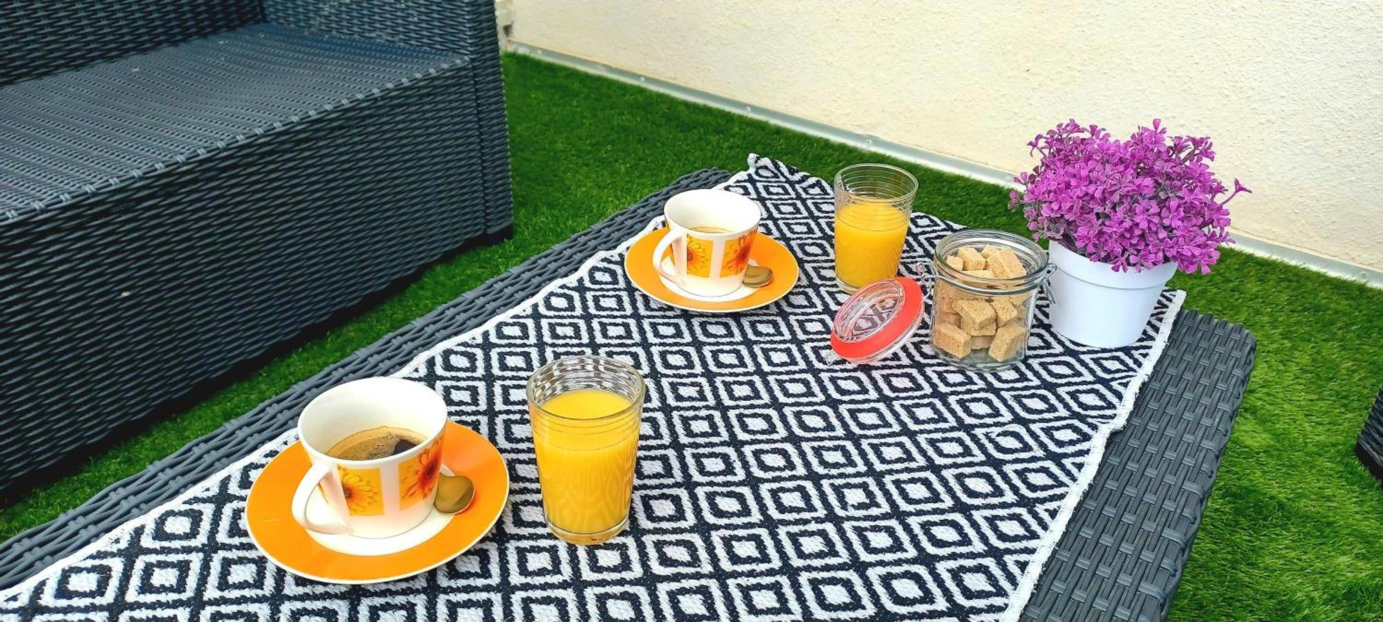 Apartmán La Terrasse De St Amans Rodez Exteriér fotografie